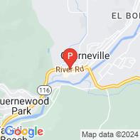 View Map of 3802 Main Street,Guerneville,CA,95446
